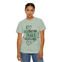 Cargar imagen en el visor de la galería, Empowered Statement Tee - Black Excellence, Unisex T-Shirt, Casual Wear, Gift for Friends, Summer Outfit, Positive Vibes
