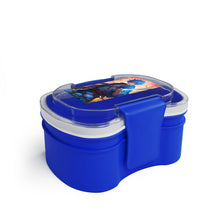 Load image into Gallery viewer, Anime-Inspired Two-Tier Bento Box for Lunch on the Go
