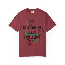 Cargar imagen en el visor de la galería, Empowered Statement Tee - Black Excellence, Unisex T-Shirt, Casual Wear, Gift for Friends, Summer Outfit, Positive Vibes
