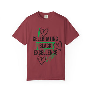 Empowered Statement Tee - Black Excellence, Unisex T-Shirt, Casual Wear, Gift for Friends, Summer Outfit, Positive Vibes