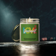 Load image into Gallery viewer, Scented Candles, 4oz &amp; 9oz, 9 Scents - Hand-poured Soy Wax Candle, Home Fragrance Gift, Aromatherapy Candle, Natural Scented
