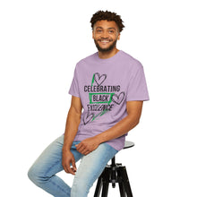 Cargar imagen en el visor de la galería, Empowered Statement Tee - Black Excellence, Unisex T-Shirt, Casual Wear, Gift for Friends, Summer Outfit, Positive Vibes
