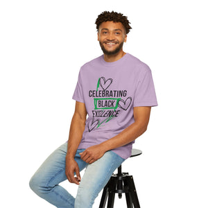 Empowered Statement Tee - Black Excellence, Unisex T-Shirt, Casual Wear, Gift for Friends, Summer Outfit, Positive Vibes