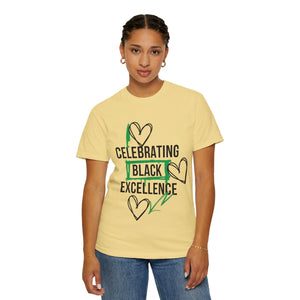 Empowered Statement Tee - Black Excellence, Unisex T-Shirt, Casual Wear, Gift for Friends, Summer Outfit, Positive Vibes