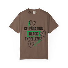 Cargar imagen en el visor de la galería, Empowered Statement Tee - Black Excellence, Unisex T-Shirt, Casual Wear, Gift for Friends, Summer Outfit, Positive Vibes
