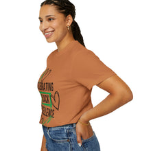 Cargar imagen en el visor de la galería, Empowered Statement Tee - Black Excellence, Unisex T-Shirt, Casual Wear, Gift for Friends, Summer Outfit, Positive Vibes
