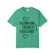 Cargar imagen en el visor de la galería, Empowered Statement Tee - Black Excellence, Unisex T-Shirt, Casual Wear, Gift for Friends, Summer Outfit, Positive Vibes
