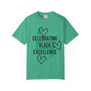 Empowered Statement Tee - Black Excellence, Unisex T-Shirt, Casual Wear, Gift for Friends, Summer Outfit, Positive Vibes