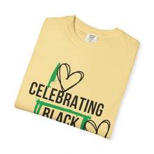 Cargar imagen en el visor de la galería, Empowered Statement Tee - Black Excellence, Unisex T-Shirt, Casual Wear, Gift for Friends, Summer Outfit, Positive Vibes
