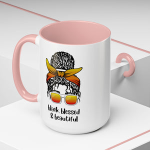 Coffee Mug, Coffee Cup (11, 15oz) - Morning Pick-me-up, Tea Lover Gift