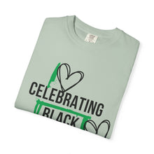 Cargar imagen en el visor de la galería, Empowered Statement Tee - Black Excellence, Unisex T-Shirt, Casual Wear, Gift for Friends, Summer Outfit, Positive Vibes
