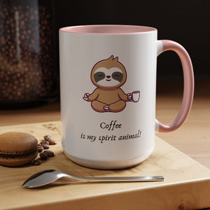Coffee Mug, Coffee Cup (11, 15oz) - Morning Pick-me-up, Tea Lover Gift, Kitchen