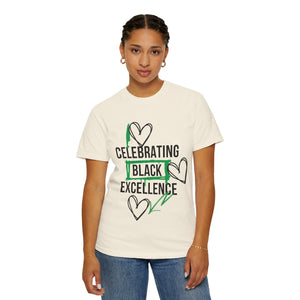 Empowered Statement Tee - Black Excellence, Unisex T-Shirt, Casual Wear, Gift for Friends, Summer Outfit, Positive Vibes