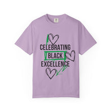 Cargar imagen en el visor de la galería, Empowered Statement Tee - Black Excellence, Unisex T-Shirt, Casual Wear, Gift for Friends, Summer Outfit, Positive Vibes
