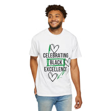 Cargar imagen en el visor de la galería, Empowered Statement Tee - Black Excellence, Unisex T-Shirt, Casual Wear, Gift for Friends, Summer Outfit, Positive Vibes
