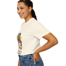 Cargar imagen en el visor de la galería, Empowered Statement Tee - Black Blessed &amp; Beautiful, Unisex T-Shirt, Casual Wear, Gift for Friends, Summer Outfit, Positive Vibes
