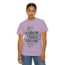 Cargar imagen en el visor de la galería, Empowered Statement Tee - Black Excellence, Unisex T-Shirt, Casual Wear, Gift for Friends, Summer Outfit, Positive Vibes
