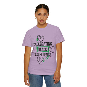 Empowered Statement Tee - Black Excellence, Unisex T-Shirt, Casual Wear, Gift for Friends, Summer Outfit, Positive Vibes