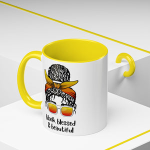 Coffee Mug, Coffee Cup (11, 15oz) - Morning Pick-me-up, Tea Lover Gift