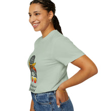 Cargar imagen en el visor de la galería, Empowered Statement Tee - Black Blessed &amp; Beautiful, Unisex T-Shirt, Casual Wear, Gift for Friends, Summer Outfit, Positive Vibes
