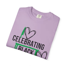 Cargar imagen en el visor de la galería, Empowered Statement Tee - Black Excellence, Unisex T-Shirt, Casual Wear, Gift for Friends, Summer Outfit, Positive Vibes
