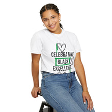 Cargar imagen en el visor de la galería, Empowered Statement Tee - Black Excellence, Unisex T-Shirt, Casual Wear, Gift for Friends, Summer Outfit, Positive Vibes
