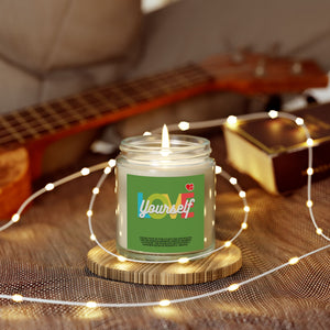 Scented Candles, 4oz & 9oz, 9 Scents - Hand-poured Soy Wax Candle, Home Fragrance Gift, Aromatherapy Candle, Natural Scented