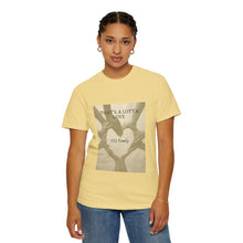 Cargar imagen en el visor de la galería, That’s A Lotta Love T-Shirt — CQ Family Heart Hands Graphic Tee, Unisex Vibe Tee, Fashion Statement Shirt, Gift, Affirmation Apparel, Everyday Wear
