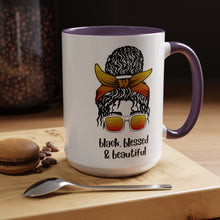 Cargar imagen en el visor de la galería, Coffee Mug, Coffee Cup (11, 15oz) - Morning Pick-me-up, Tea Lover Gift
