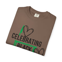 Cargar imagen en el visor de la galería, Empowered Statement Tee - Black Excellence, Unisex T-Shirt, Casual Wear, Gift for Friends, Summer Outfit, Positive Vibes
