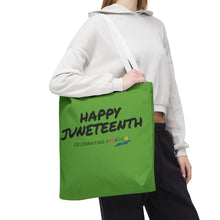 Cargar imagen en el visor de la galería, Juneteenth Tote Bag - Celebrate Freedom
