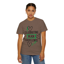Cargar imagen en el visor de la galería, Empowered Statement Tee - Black Excellence, Unisex T-Shirt, Casual Wear, Gift for Friends, Summer Outfit, Positive Vibes
