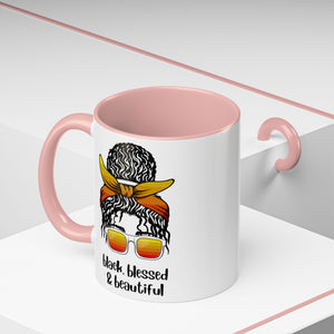 Coffee Mug, Coffee Cup (11, 15oz) - Morning Pick-me-up, Tea Lover Gift