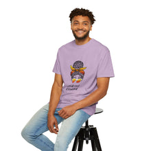 Cargar imagen en el visor de la galería, Empowered Statement Tee - Black Blessed &amp; Beautiful, Unisex T-Shirt, Casual Wear, Gift for Friends, Summer Outfit, Positive Vibes
