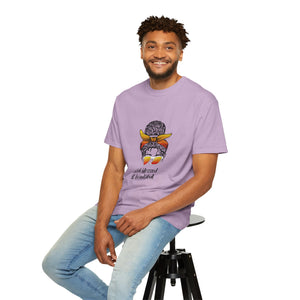Empowered Statement Tee - Black Blessed & Beautiful, Unisex T-Shirt, Casual Wear, Gift for Friends, Summer Outfit, Positive Vibes