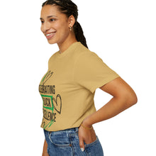 Cargar imagen en el visor de la galería, Empowered Statement Tee - Black Excellence, Unisex T-Shirt, Casual Wear, Gift for Friends, Summer Outfit, Positive Vibes

