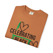 Cargar imagen en el visor de la galería, Empowered Statement Tee - Black Excellence, Unisex T-Shirt, Casual Wear, Gift for Friends, Summer Outfit, Positive Vibes

