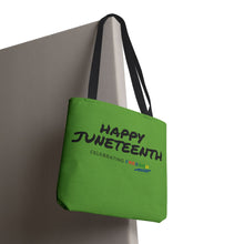 Cargar imagen en el visor de la galería, Juneteenth Tote Bag - Celebrate Freedom
