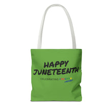 Cargar imagen en el visor de la galería, Juneteenth Tote Bag - Celebrate Freedom
