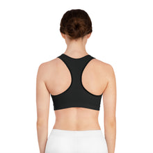 Load image into Gallery viewer, Empowerment Sports Bra - Girl Power Design
