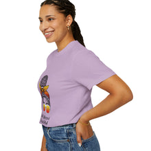 Cargar imagen en el visor de la galería, Empowered Statement Tee - Black Blessed &amp; Beautiful, Unisex T-Shirt, Casual Wear, Gift for Friends, Summer Outfit, Positive Vibes
