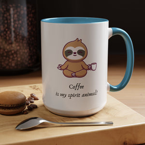 Coffee Mug, Coffee Cup (11, 15oz) - Morning Pick-me-up, Tea Lover Gift, Kitchen