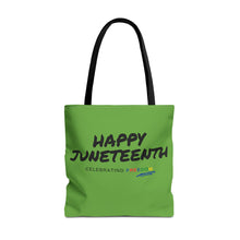 Cargar imagen en el visor de la galería, Juneteenth Tote Bag - Celebrate Freedom
