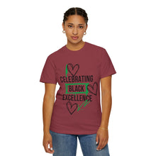 Cargar imagen en el visor de la galería, Empowered Statement Tee - Black Excellence, Unisex T-Shirt, Casual Wear, Gift for Friends, Summer Outfit, Positive Vibes
