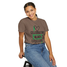 Cargar imagen en el visor de la galería, Empowered Statement Tee - Black Excellence, Unisex T-Shirt, Casual Wear, Gift for Friends, Summer Outfit, Positive Vibes
