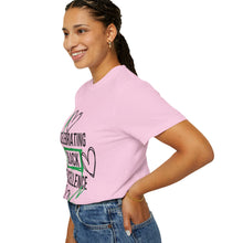 Cargar imagen en el visor de la galería, Empowered Statement Tee - Black Excellence, Unisex T-Shirt, Casual Wear, Gift for Friends, Summer Outfit, Positive Vibes
