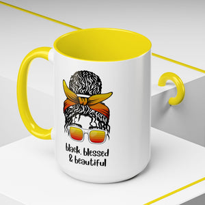 Coffee Mug, Coffee Cup (11, 15oz) - Morning Pick-me-up, Tea Lover Gift