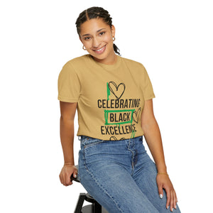 Empowered Statement Tee - Black Excellence, Unisex T-Shirt, Casual Wear, Gift for Friends, Summer Outfit, Positive Vibes