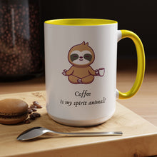 Load image into Gallery viewer, Coffee Mug, Coffee Cup (11, 15oz) - Morning Pick-me-up, Tea Lover Gift, Kitchen
