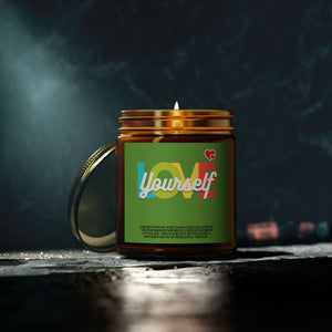 Scented Candles, 4oz & 9oz, 9 Scents - Hand-poured Soy Wax Candle, Home Fragrance Gift, Aromatherapy Candle, Natural Scented